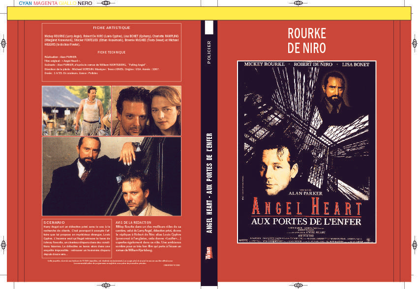 ANGEL HEART - AUX PORTES DE L'ENFER