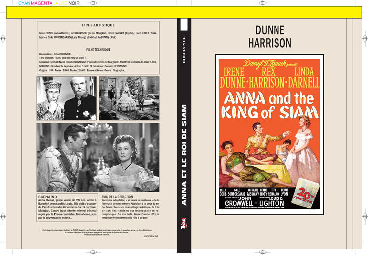 anna et le roi de siam