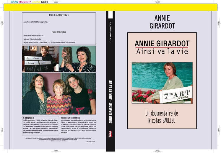 annie girardot - ainsi va la vie