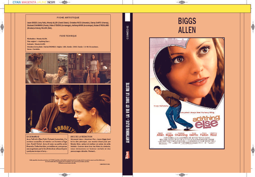 ANYTHING ELSE - LA VIE ET TOUT LE RESTE