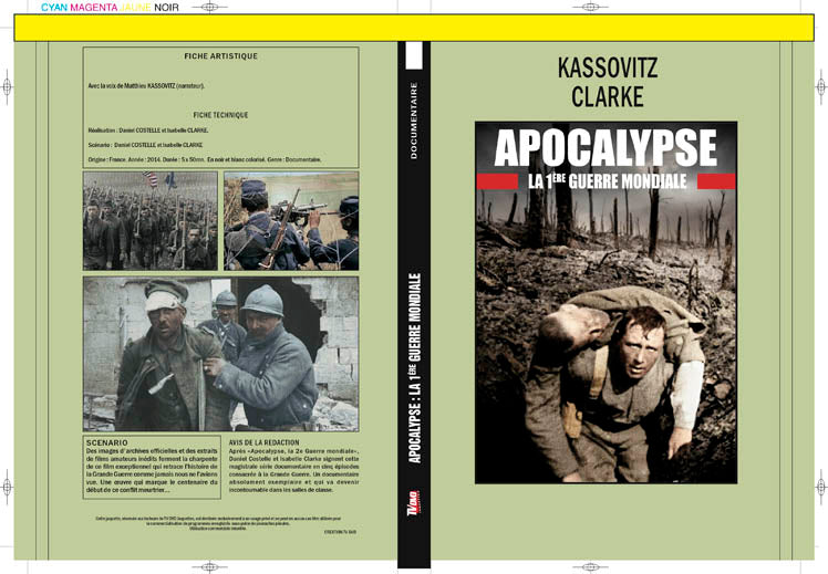 apocalypse - la 1ere guerre mondiale