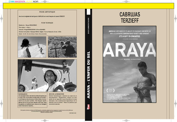araya, l'enfer du sel