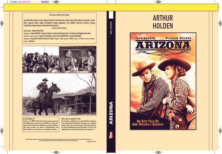 ARIZONA (1940)