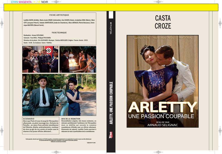 arletty, une passion coupable (telefilm)