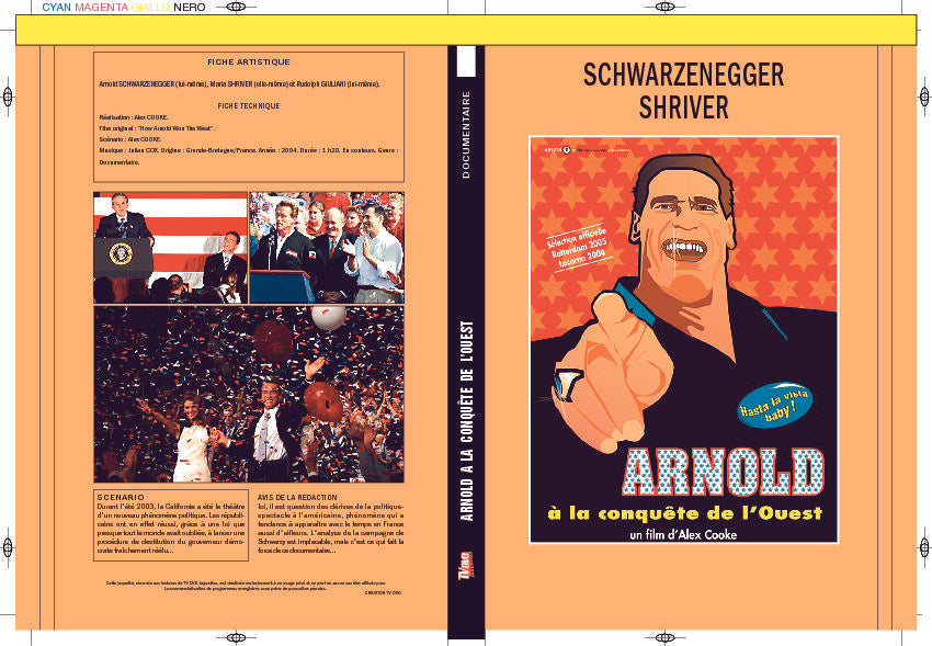 ARNOLD A LA CONQUETE DE L'OUEST
