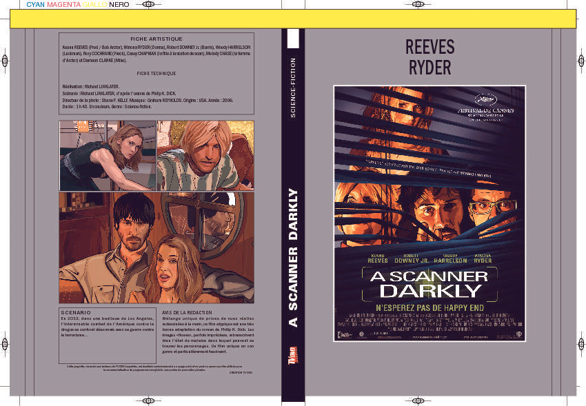 ASCANNER DARKLY