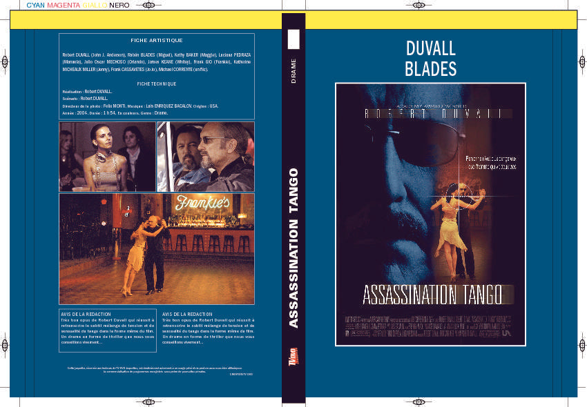 ASSASSINATION TANGO