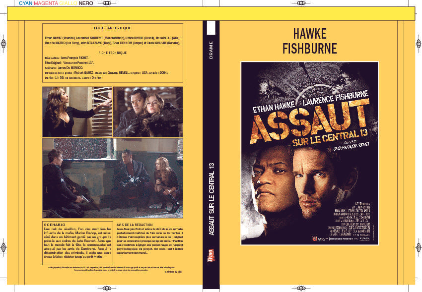 ASSAULT SUR LE CENTRAL 13