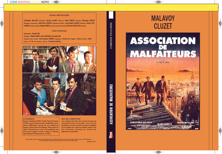 ASSOCIATION DE MALFAITEURS