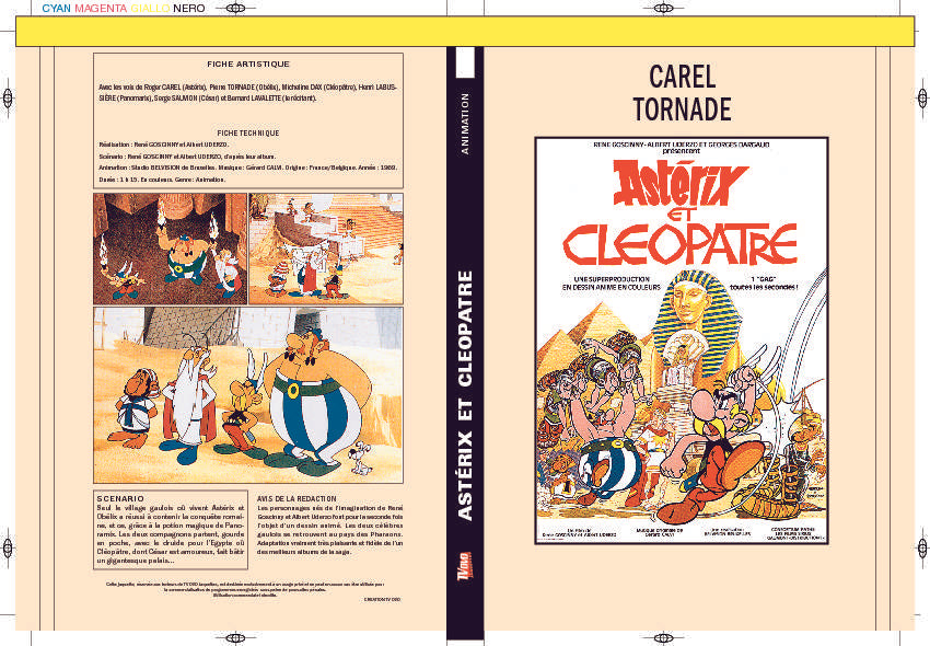 ASTÉRIX ET CLÉOPATRE