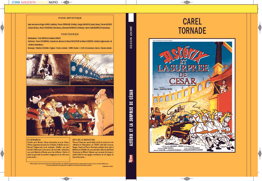 ASTÉRIX ET LA SURPRISE DE CÉSAR
