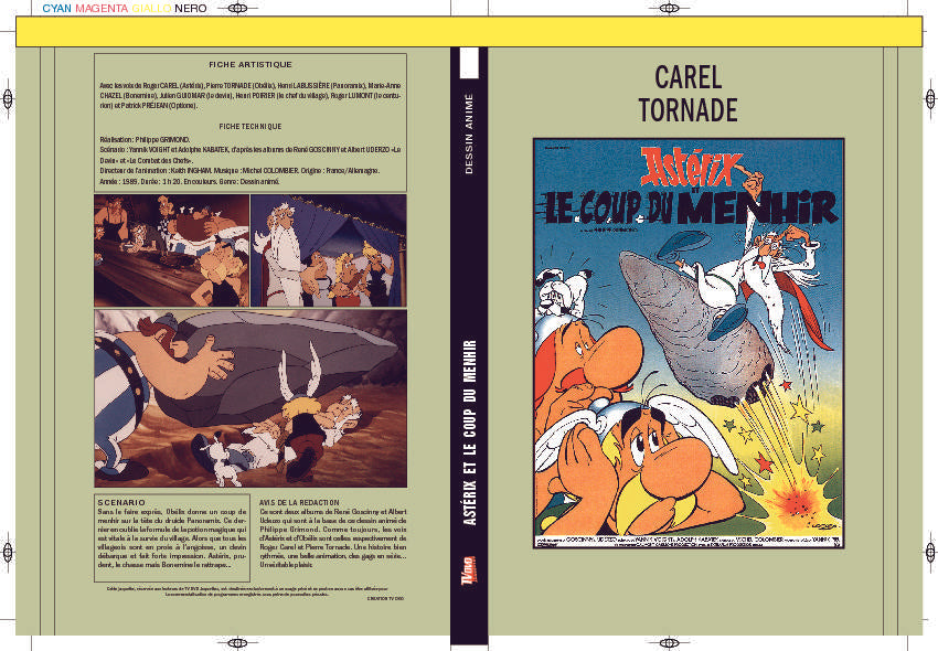ASTÉRIX ET LE COUP DU MENHIR