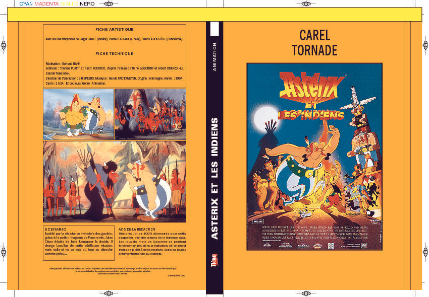 ASTÉRIX ET LES INDIENS