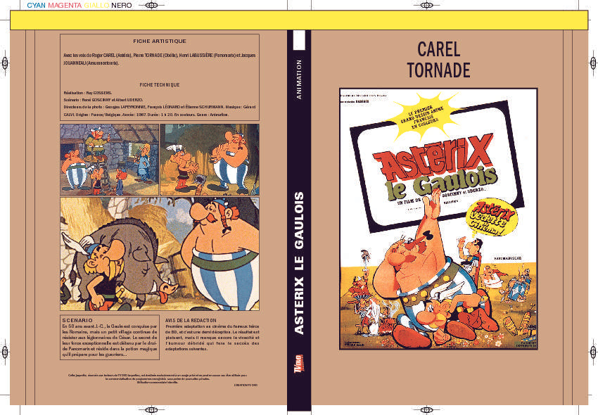 ASTÉRIX LE GAULOIS