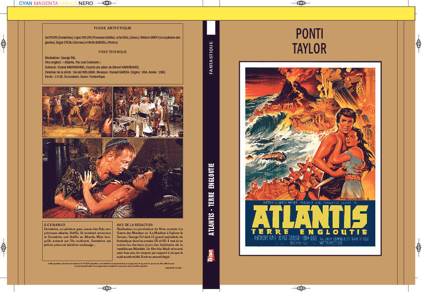 ATLANTIS - TERRE ENGLOUTIE