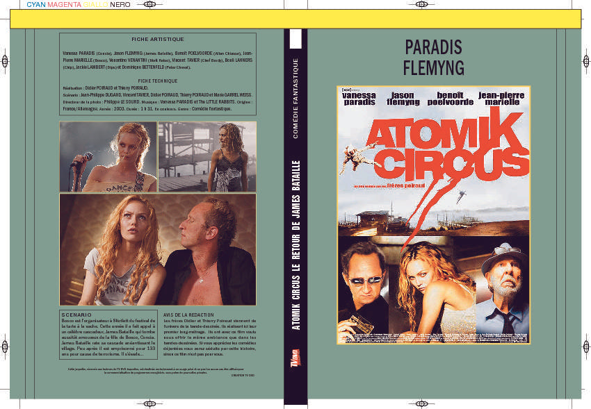 ATOMIK CIRCUS