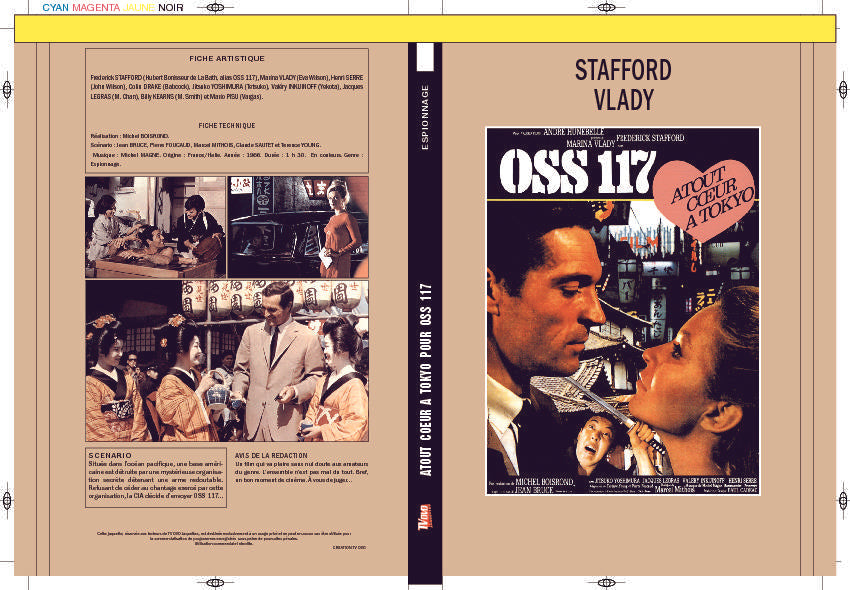 ATOUT COEUR À TOKYO POUR OSS 117