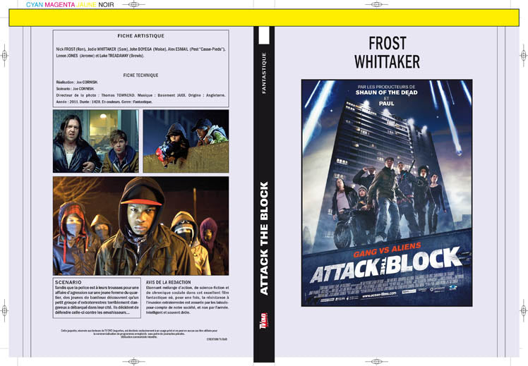 attack the block