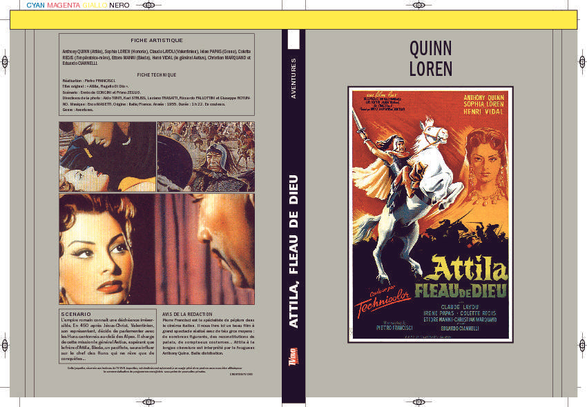 ATTILA, FLÉAU DE DIEU