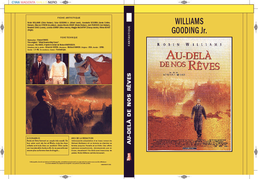 AU-DELÀ DE NOS RÊVES