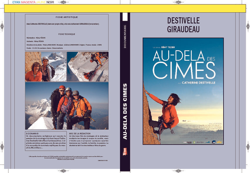 AU-DELA DES CIMES