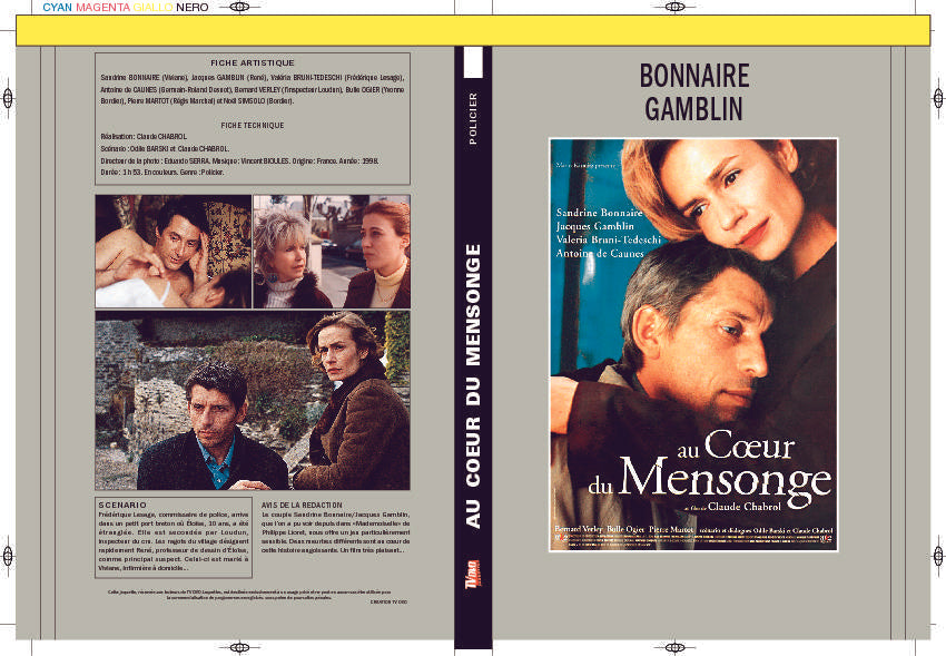 AU COEUR DU MENSONGE