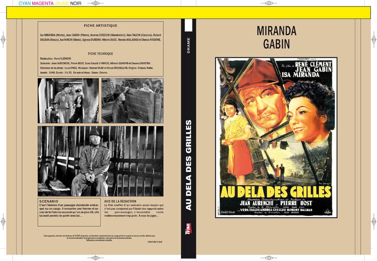 au dela des grilles