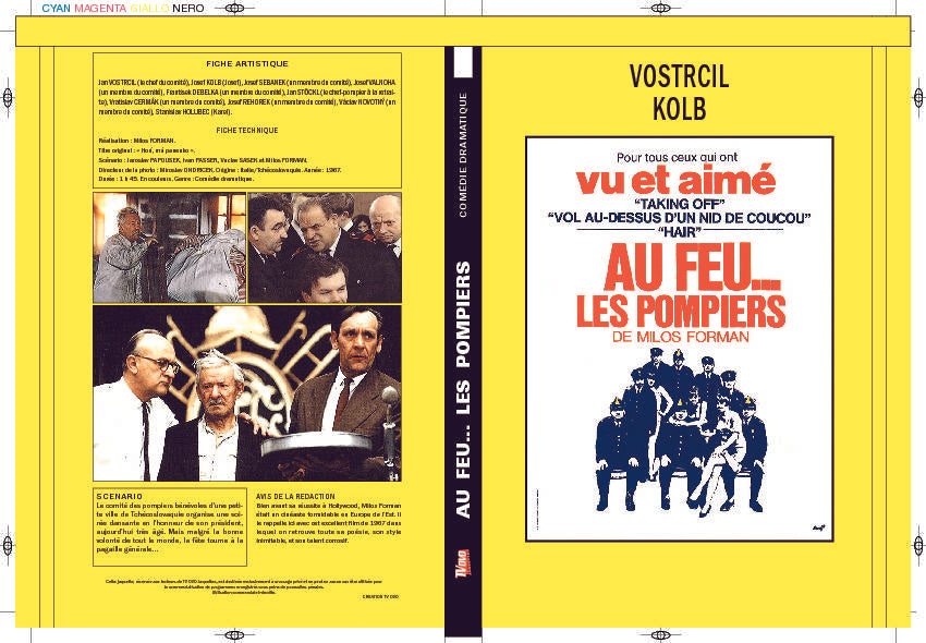 AU FEU... LES POMPIERS