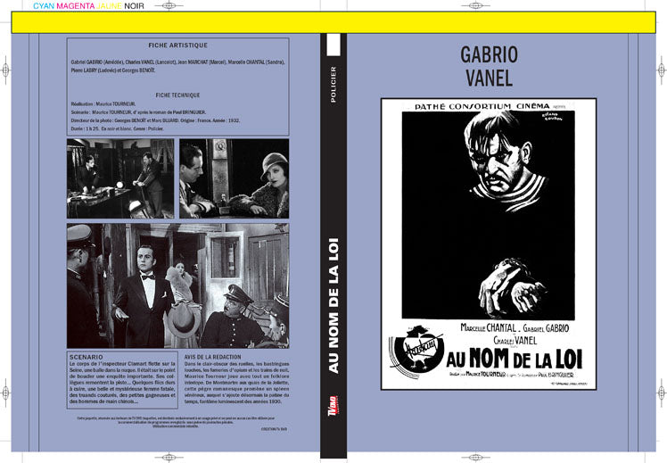au nom de la loi (1932)