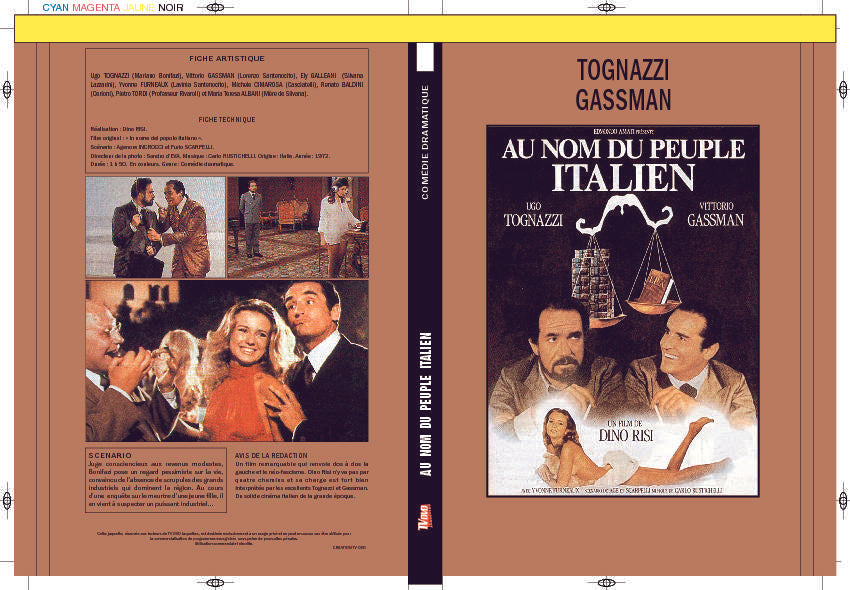 AU NOM DU PEUPLE ITALIEN