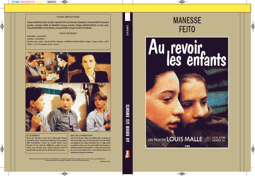 AU REVOIR LES ENFANTS