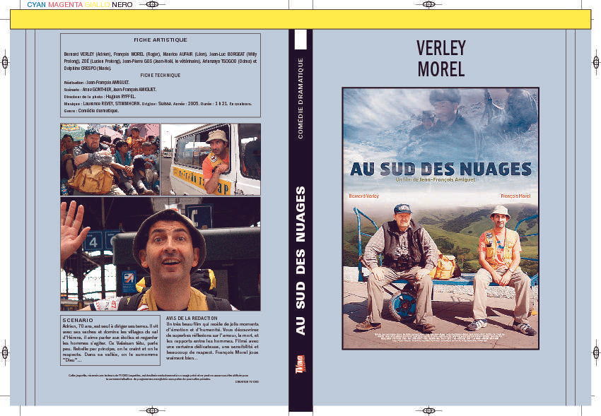 AU SUD DES NUAGES