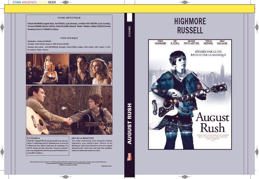 AUGUST RUSH