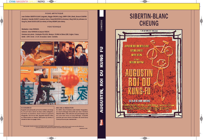 AUGUSTIN, ROI DU KUNG-FU