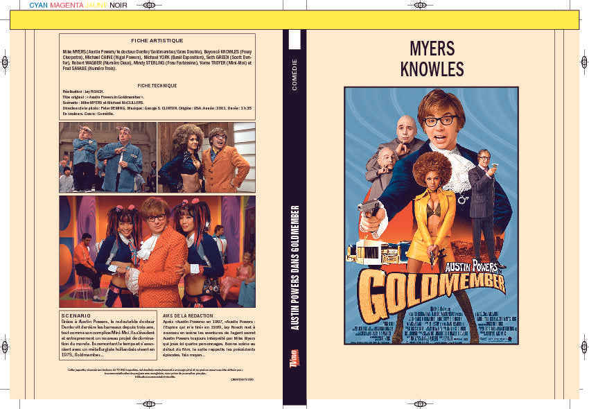 AUSTIN POWERS DANS GOLDMEMBER