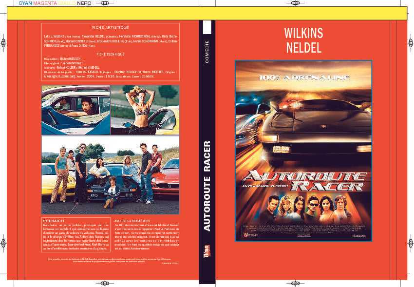 AUTOROUTE RACER