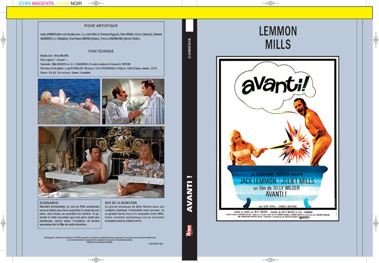 avanti ! (1972)
