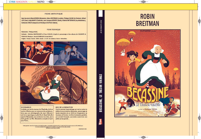 BÉCASSINE, LE TRÉSOR VIKINGS