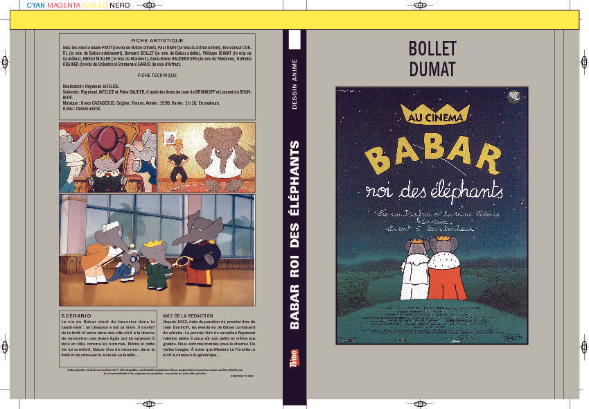 BABAR ROI DES ÉLÉPHANTS
