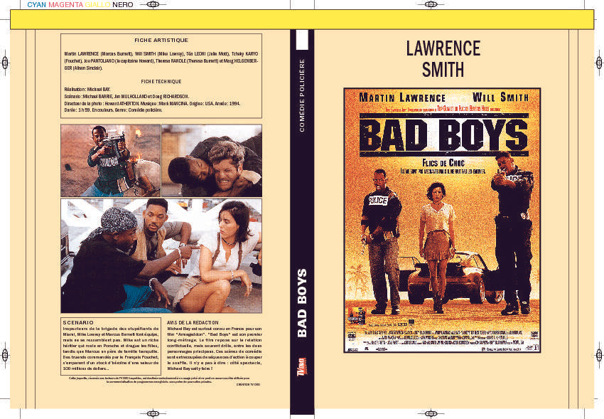 BAD BOYS