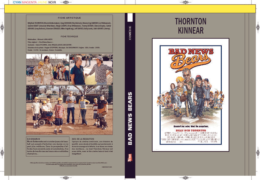 BAD NEWS BEARS