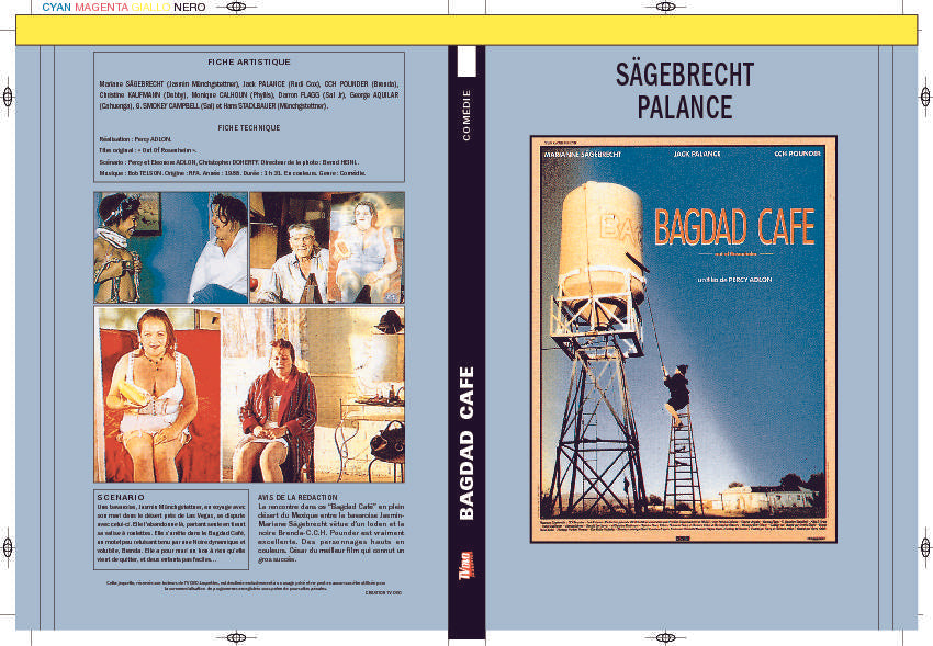 BAGDAD CAFE