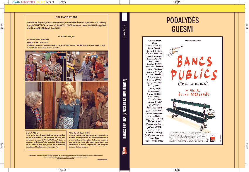 BANCS PUBLICS (VERSAILLES RIVE DROITE)