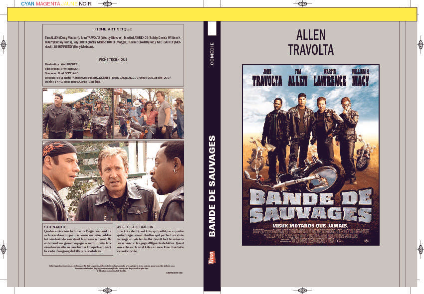 BANDE DE SAUVAGES