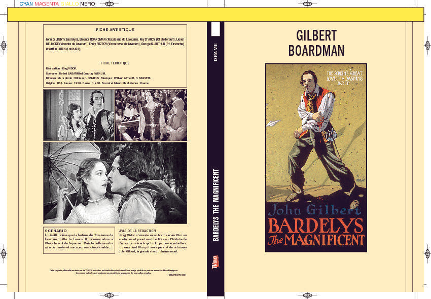 BARDELYS THE MAGNIFICENT