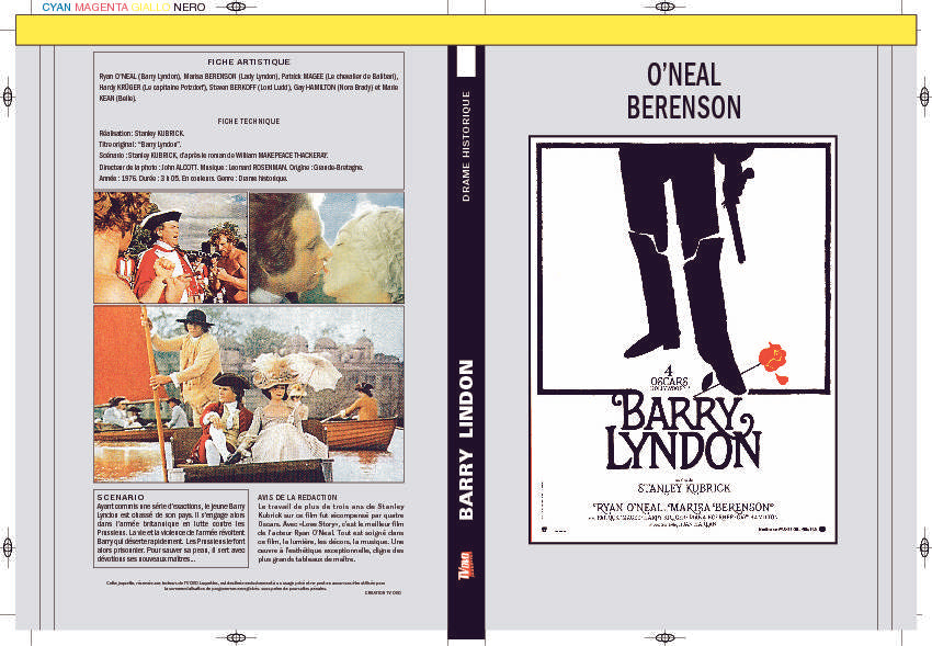 BARRY LYNDON