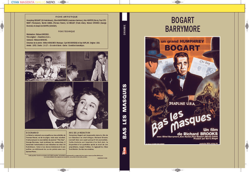 BAS LES MASQUES