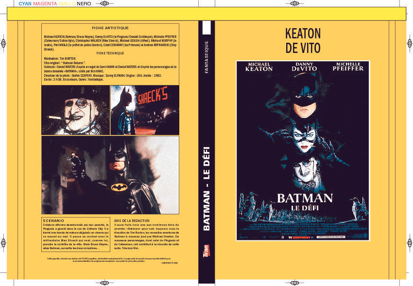 BATMAN - LE DEFI