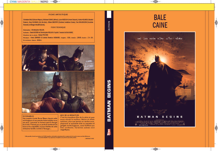 BATMAN BEGINS
