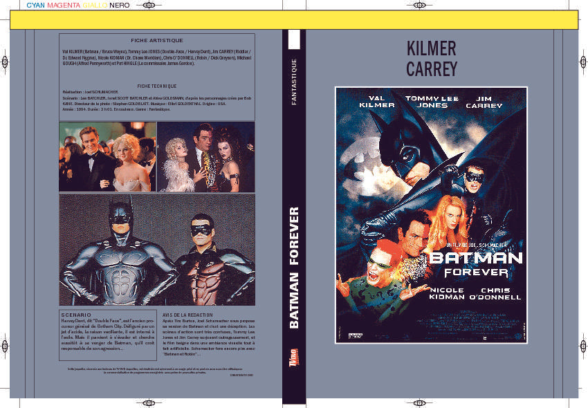 BATMAN FOREVER